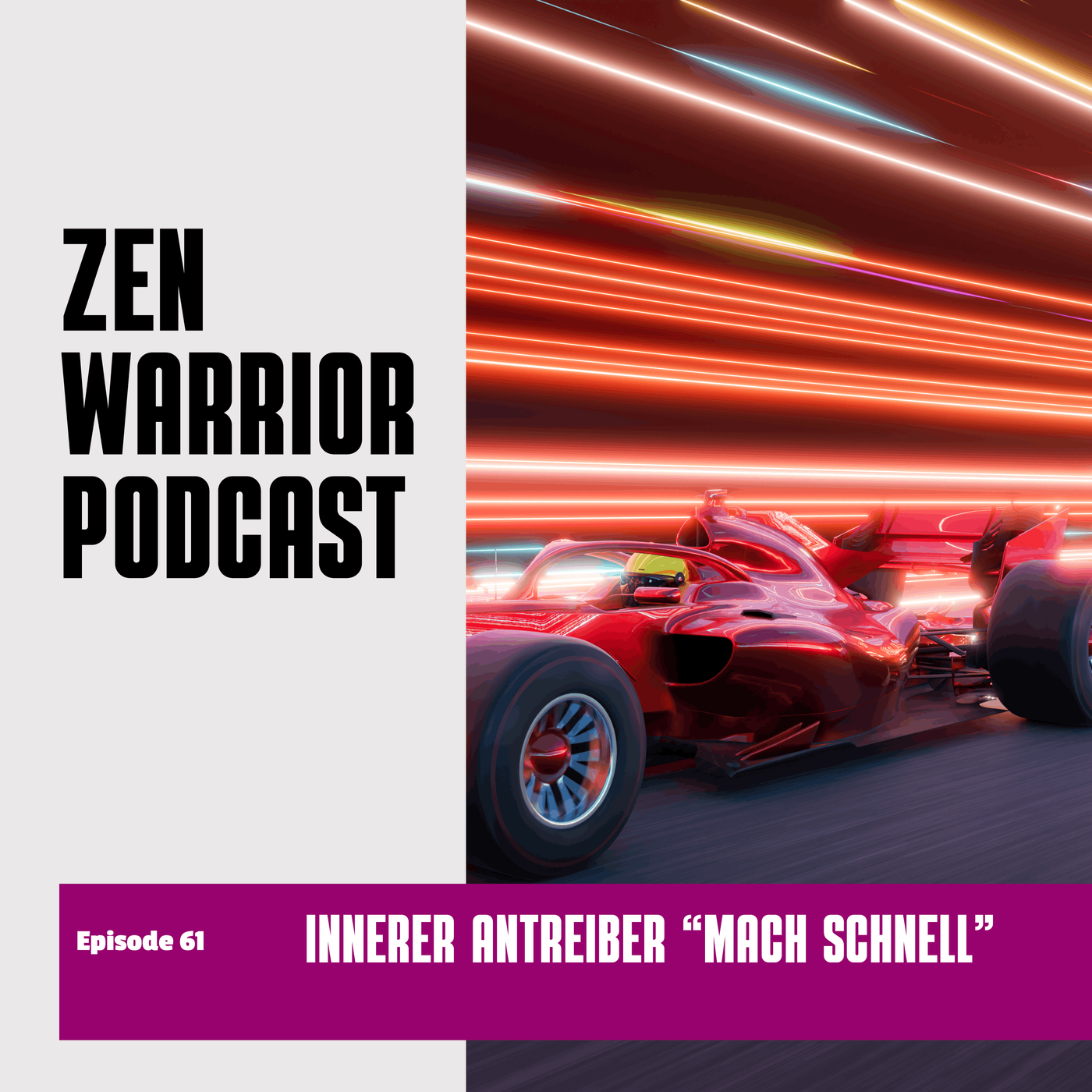 Die inneren Antreiber - Teil 1/5: Mach schnell: Zen Warrior Podcast Episode #61
