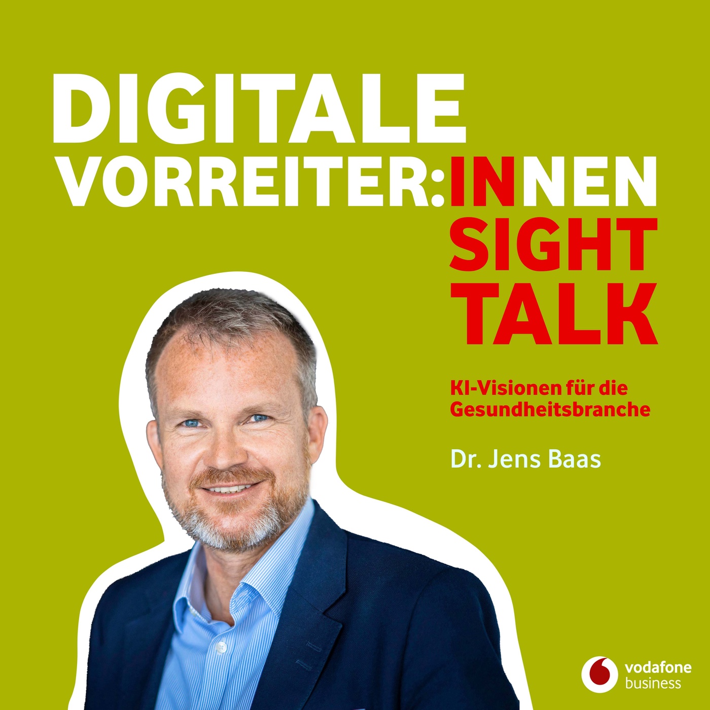 KI in der Gesundheitsbranche: Einblicke & Visionen von Deutschlands größter Krankenkasse – mit TK-Vorstand Dr. Jens Baas