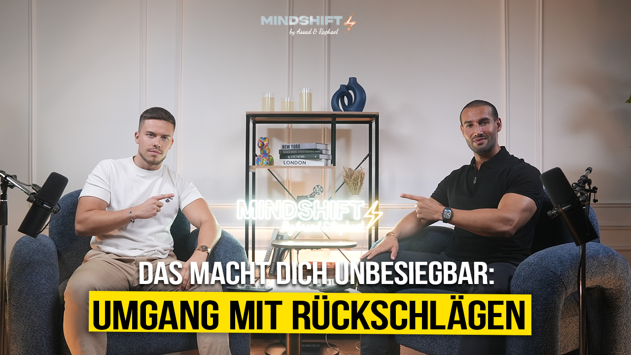 ⁠Rückschläge sind der Preis für Erfolg – so gehst du richtig damit um