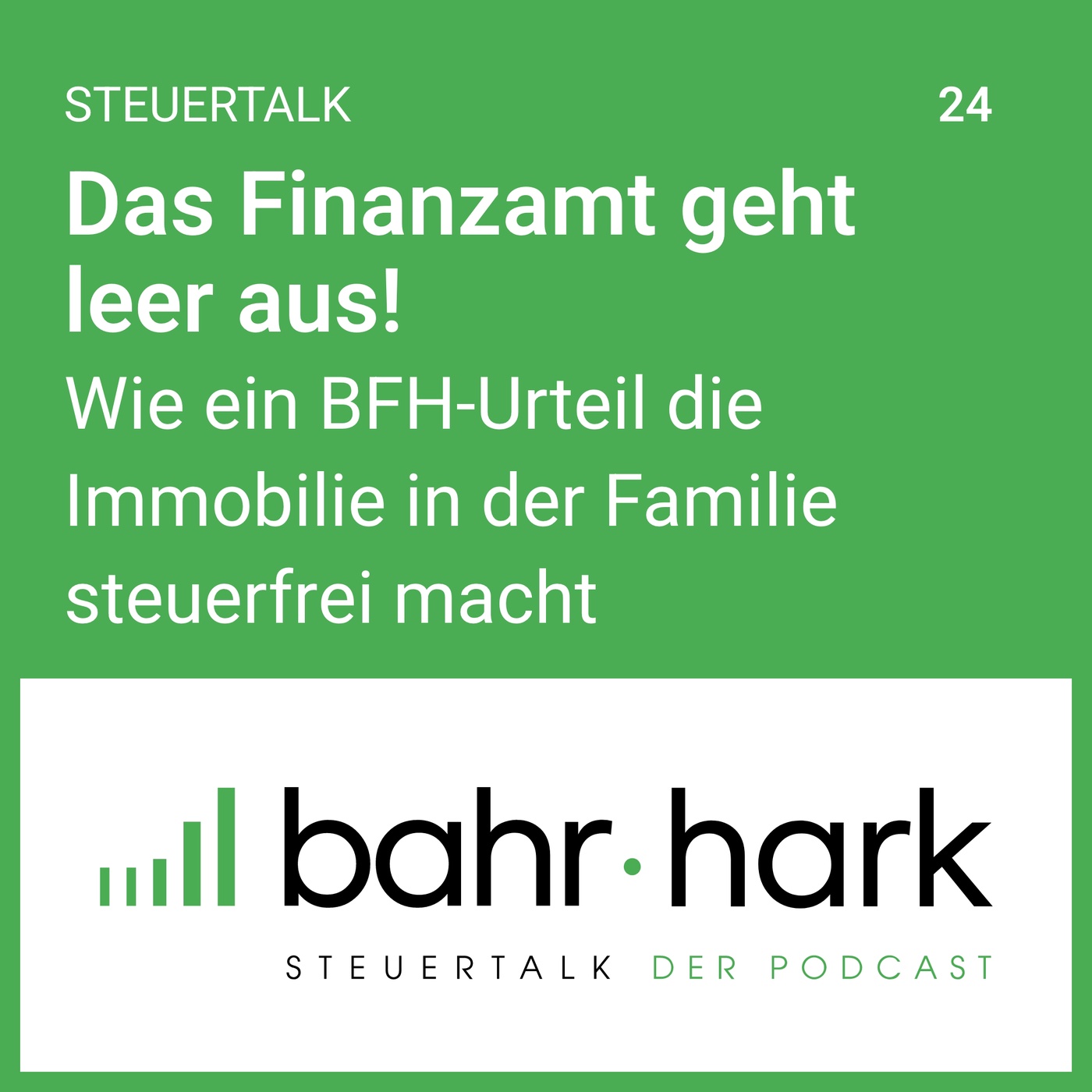 Das Finanzamt geht leer aus! (steuertalk 24)