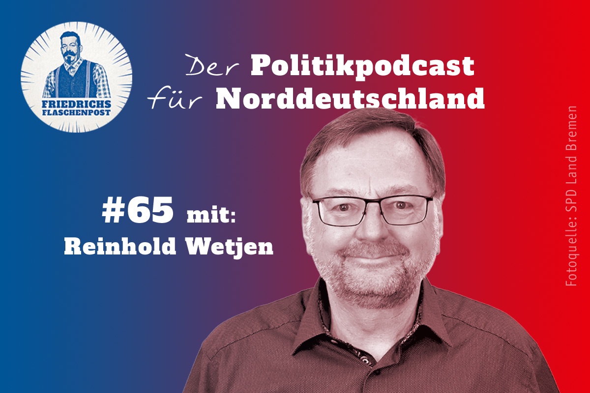 Folge 65: Sprechen wir über Bremens Zukunft, Reinhold Wetjen