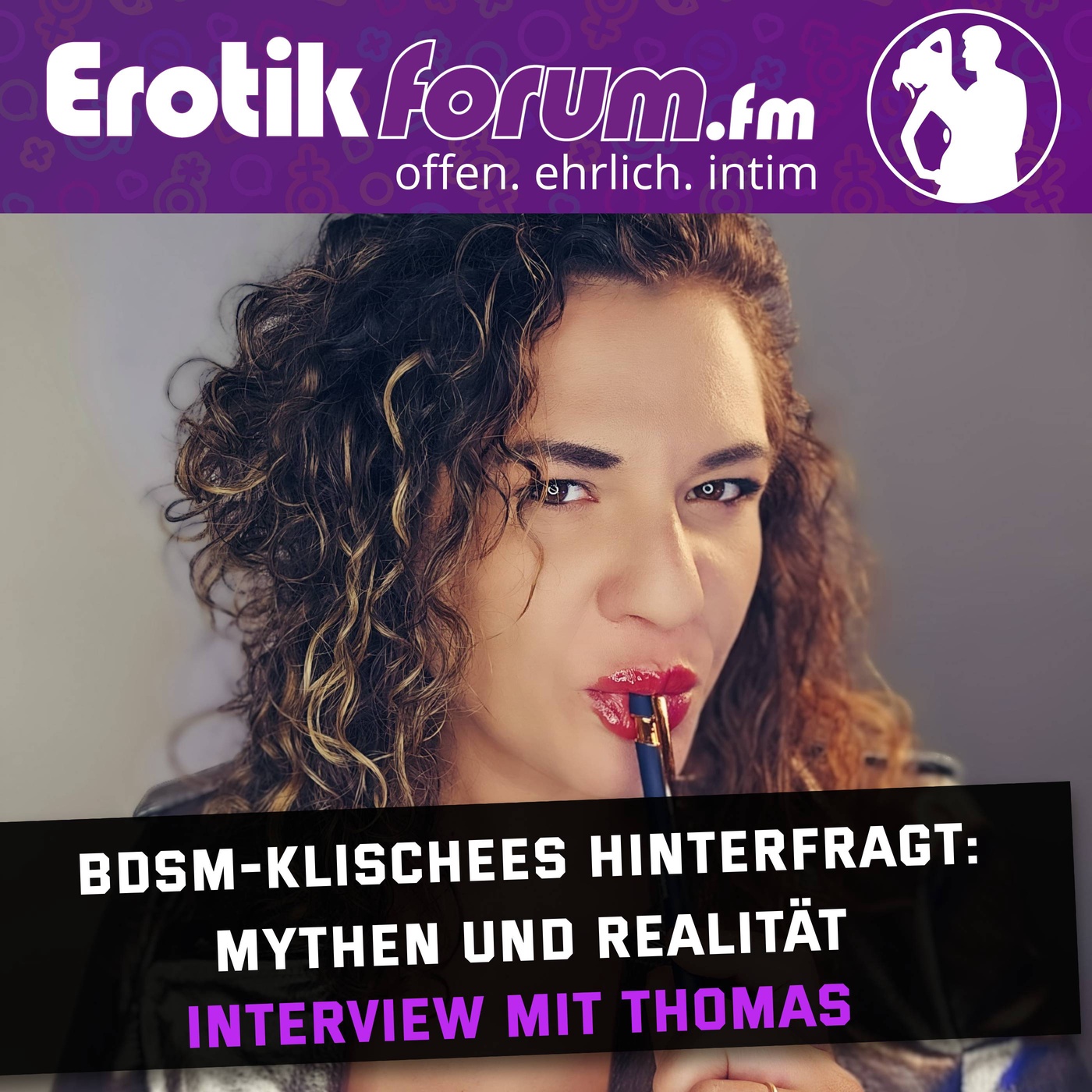 BDSM-Klischees hinterfragt: „Kinkoholic“ Thomas räumt mit Mythen auf!