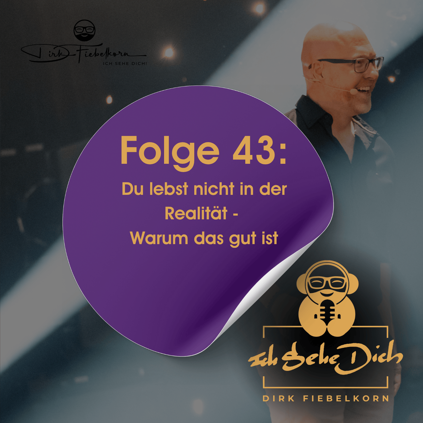 Du lebst nicht in der Realität - Warum das gut ist