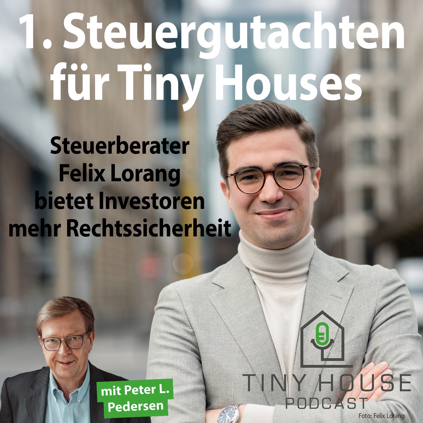Folge 106: 1. Steuergutachten für Tiny Houses