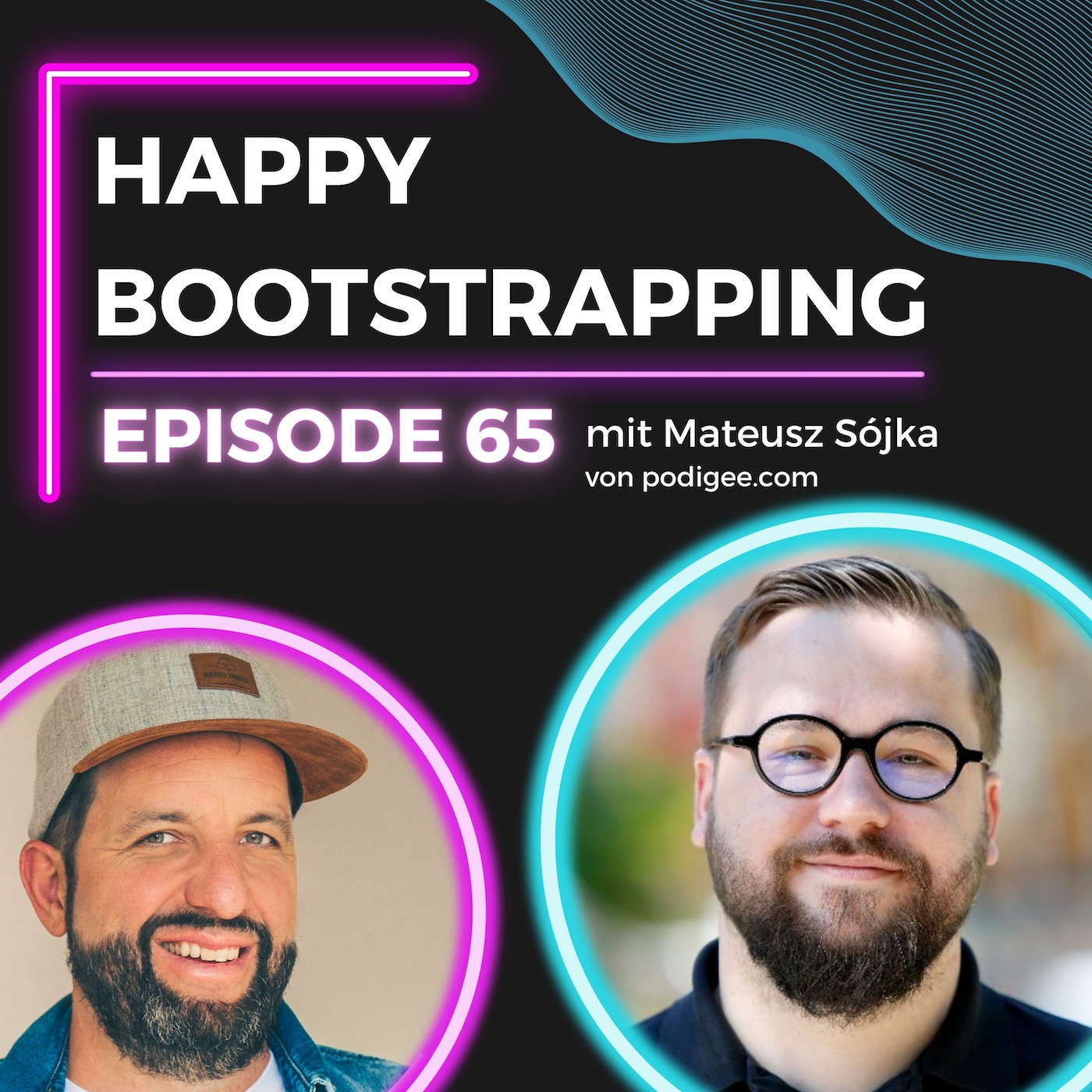 Podcast Hosting SaaS mit Höhen und Tiefen | mit Mati Sójka, CEO von podigee (#65)