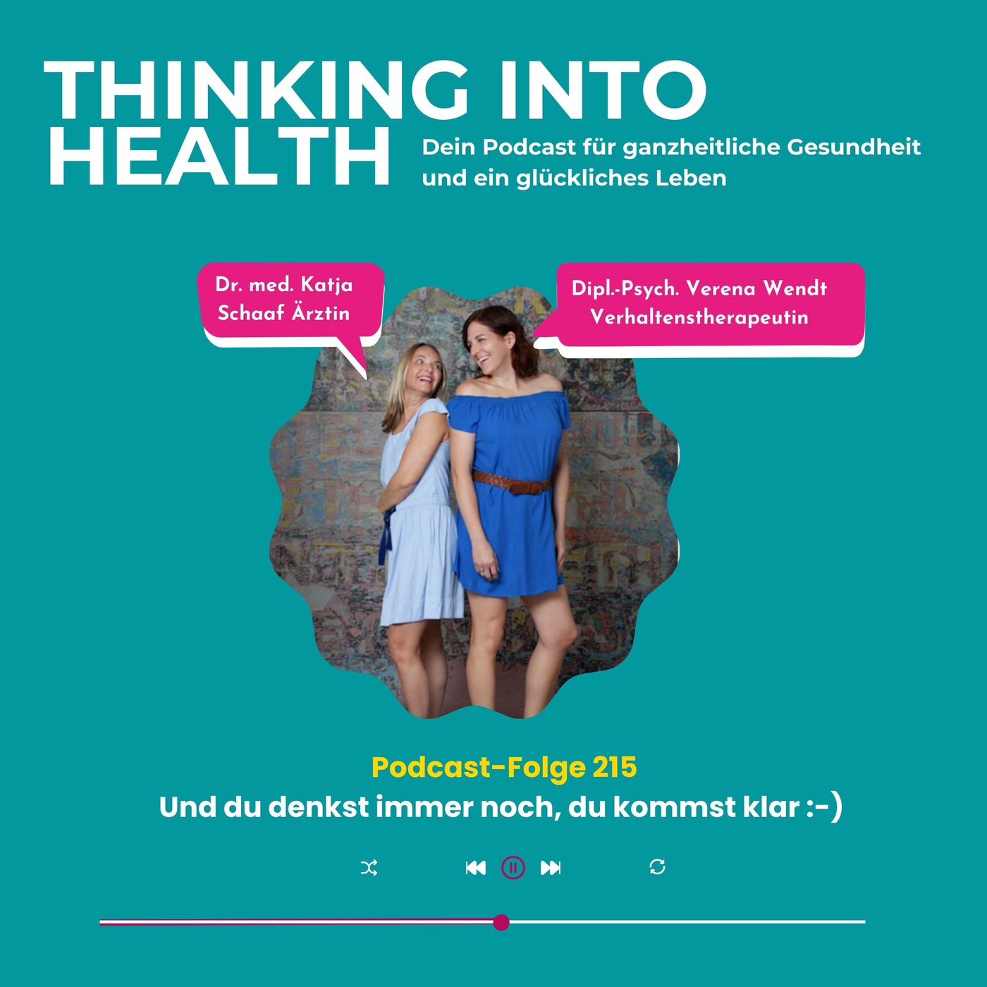 Und du denkst immer noch, du kommst klar:-)