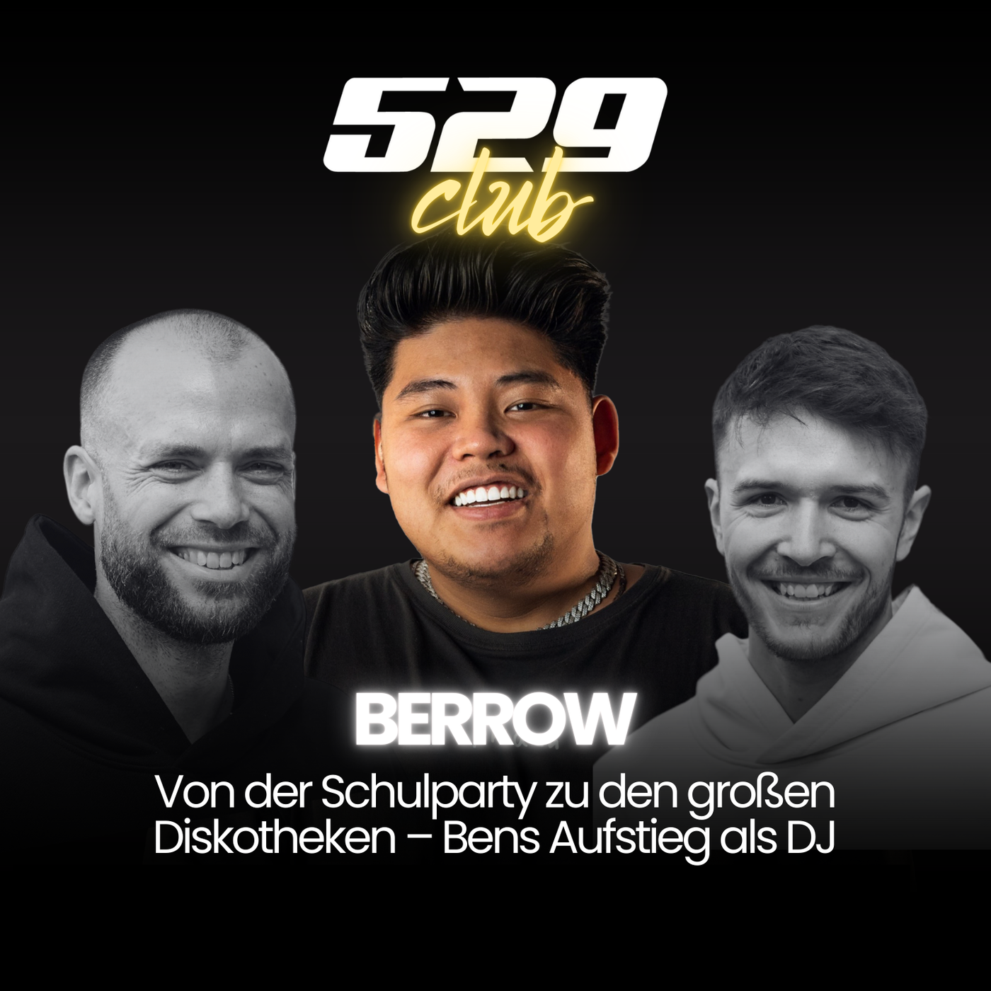 DJ Berrow: Von der Schulparty zu den großen Diskotheken #5