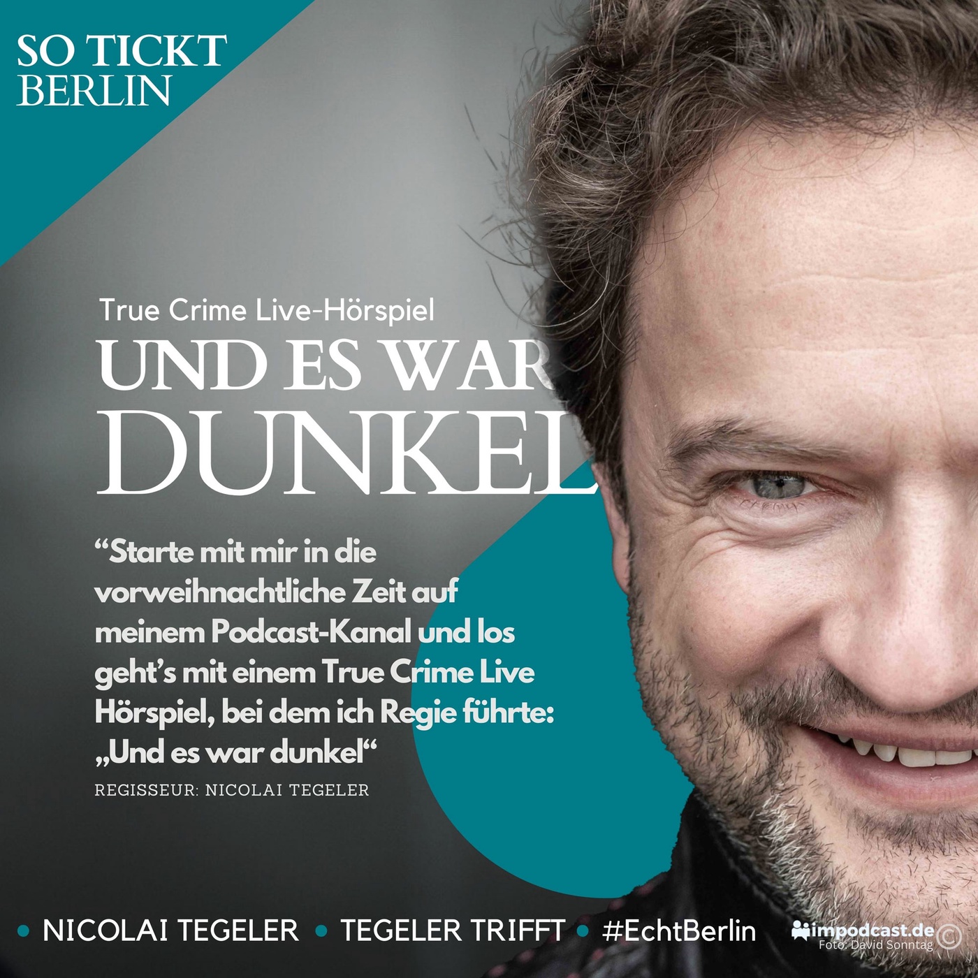 Live-Hörspiel: „Und es war dunkel“ ⎪ Nicolai Tegeler