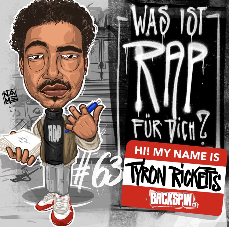Tyron Ricketts - Rap war mein Lebensretter und Richtungsgeber