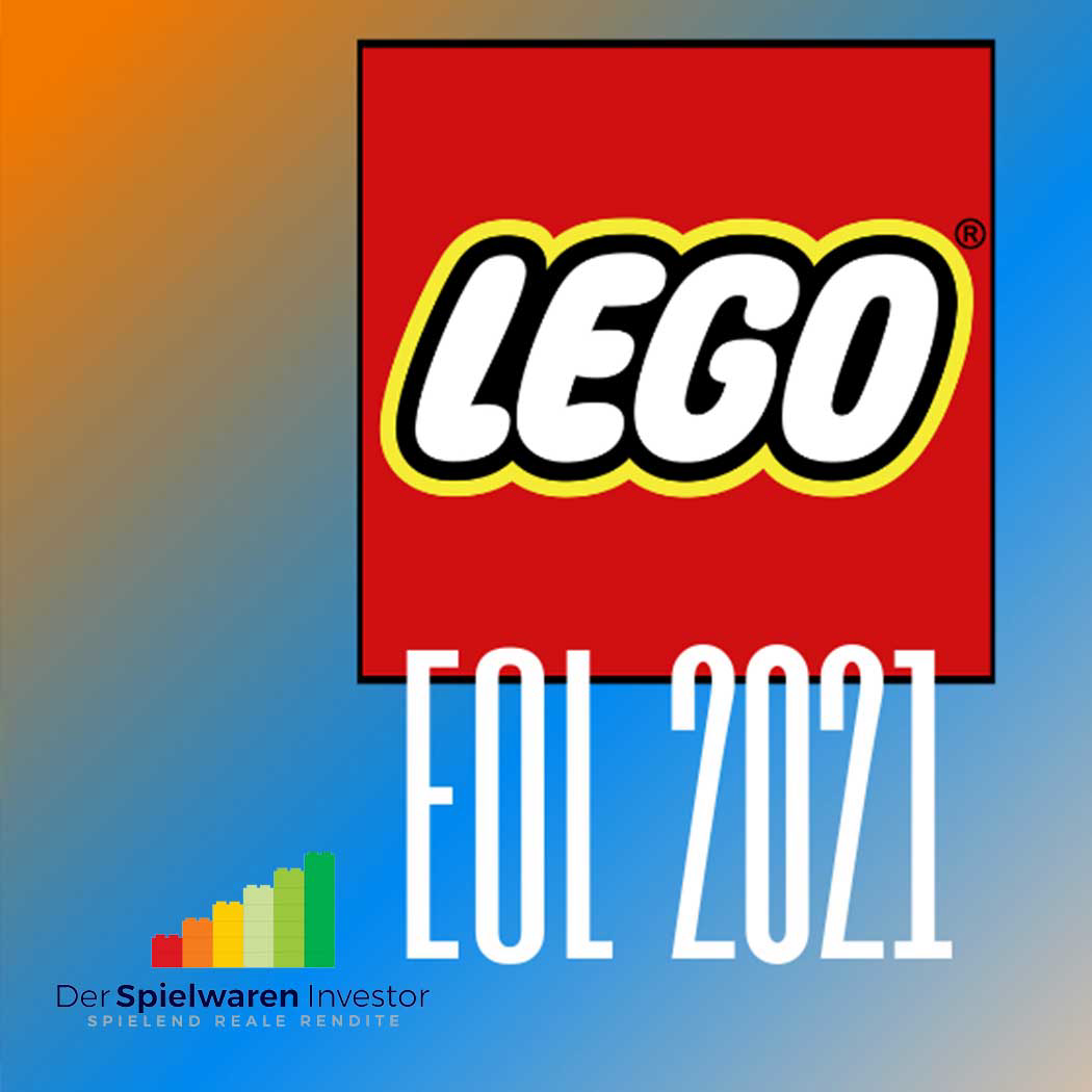 LEGO EOL 2021: Interessante Sets ab 60€