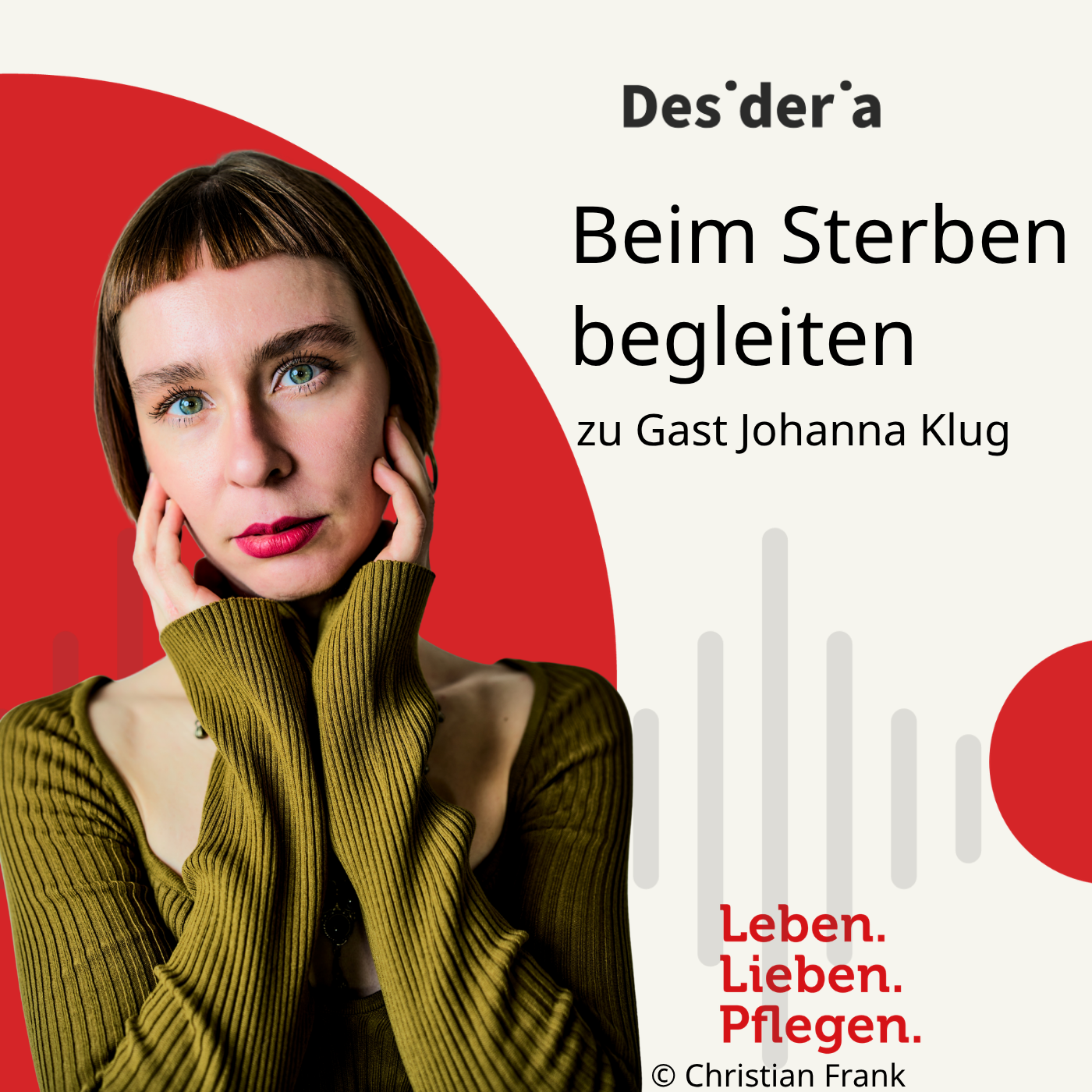 Beim Sterben begleiten. Mit Johanna Klug