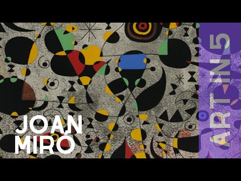 Uncovering Joan Mirós Hidden Artistic Secrets