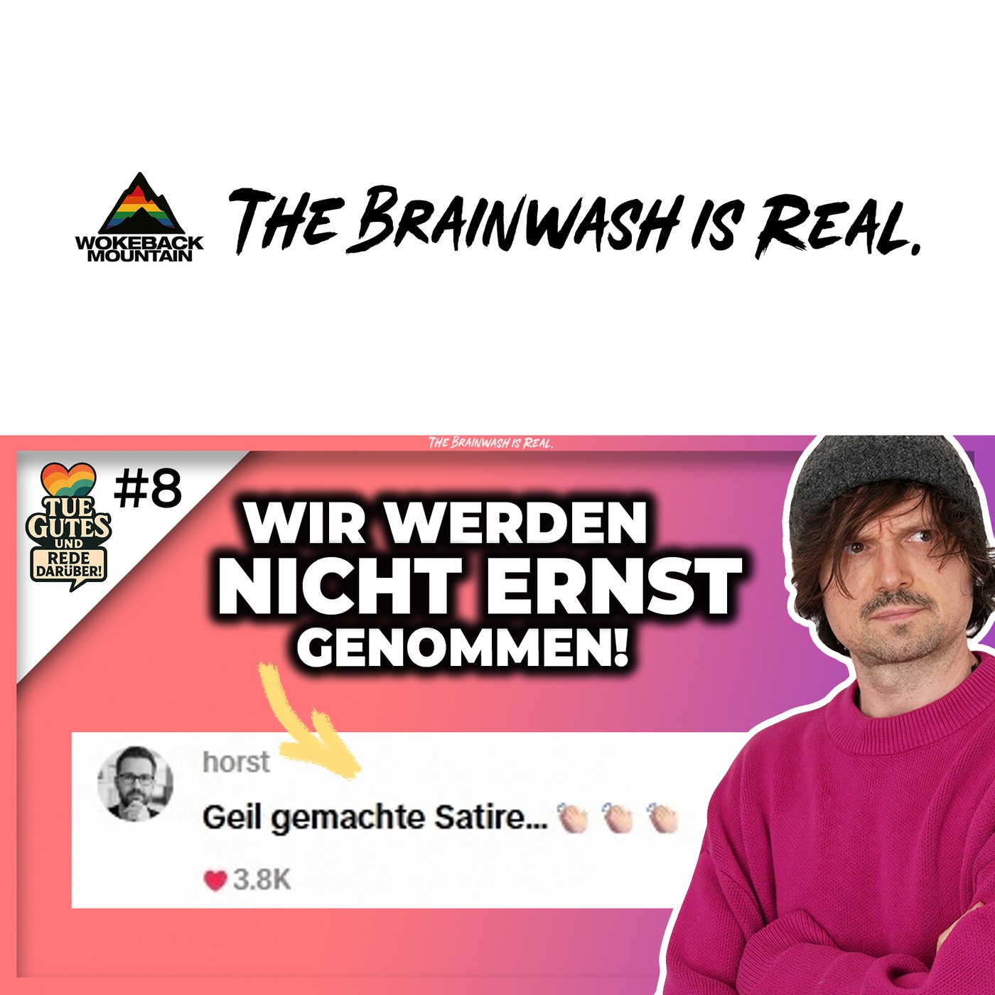 Wir werden NICHT ERNST genommen!