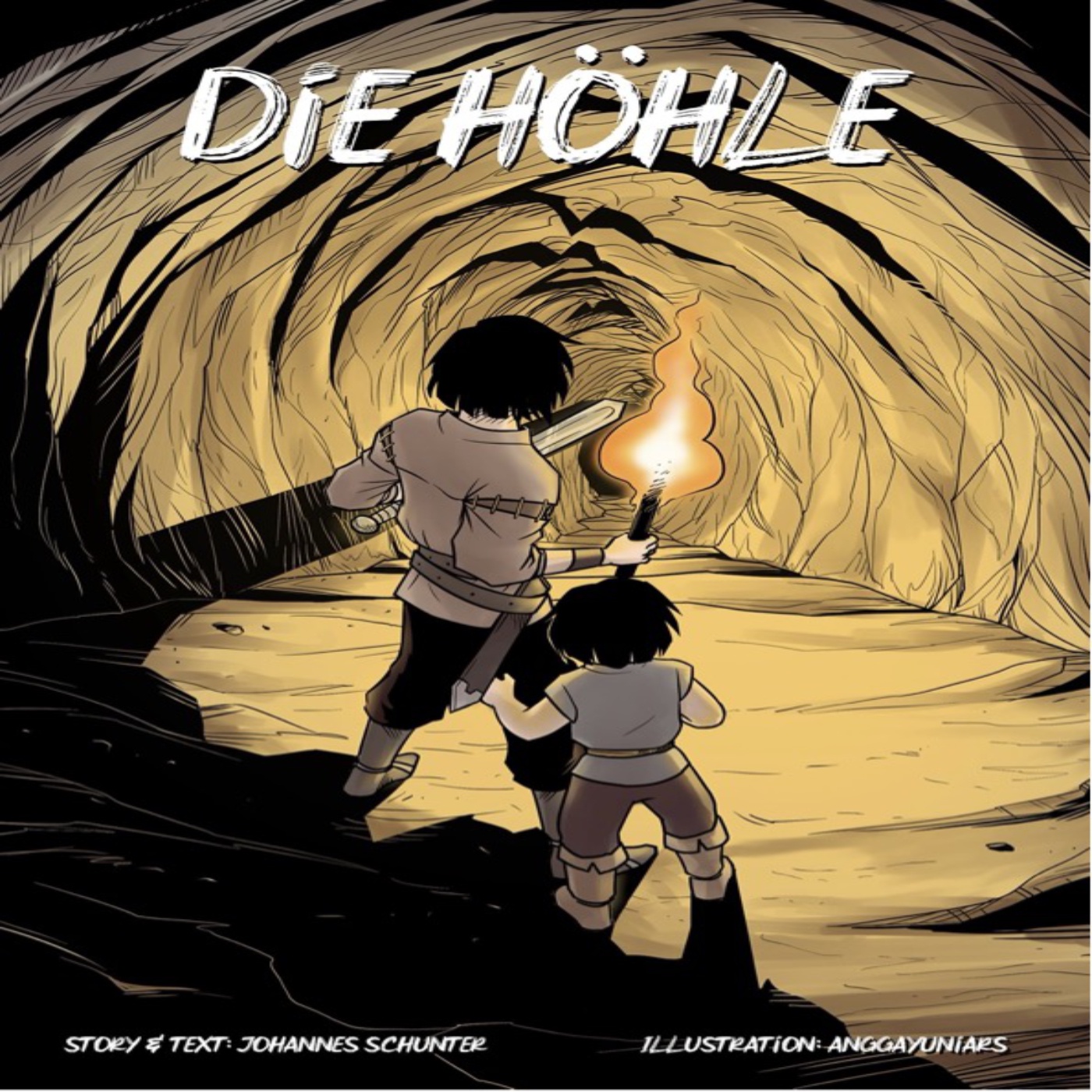 Die Höhle in mir – Angst, Heilung und der Weg nach innen