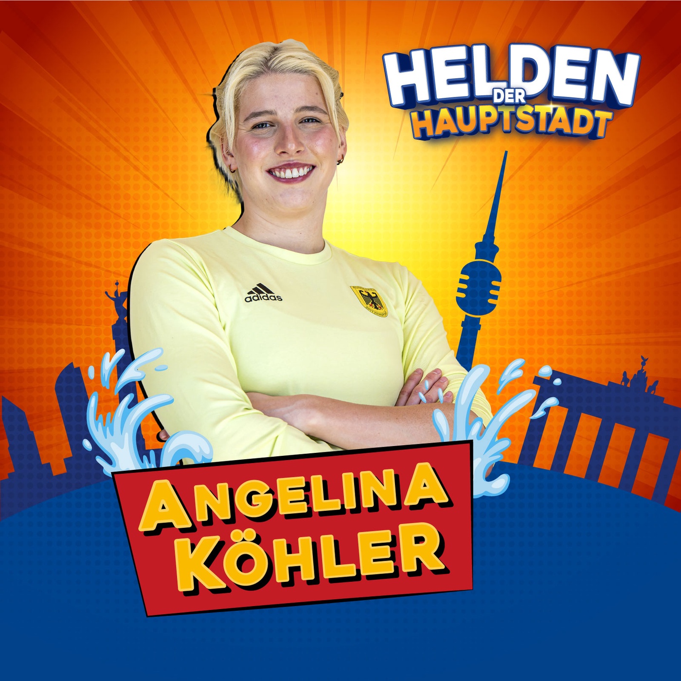 Angelina Köhler – Die Berlinliebhaberin