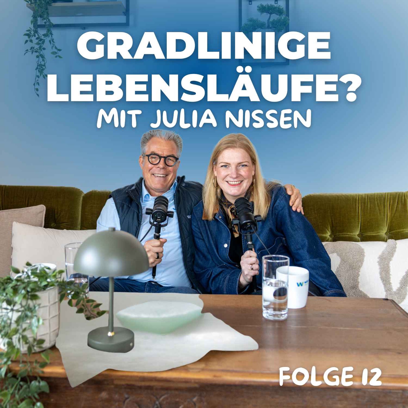 Folge 12 – Gradlinige Lebensläufe? Holger schnackt mit Julia Nissen alias Deichdeern