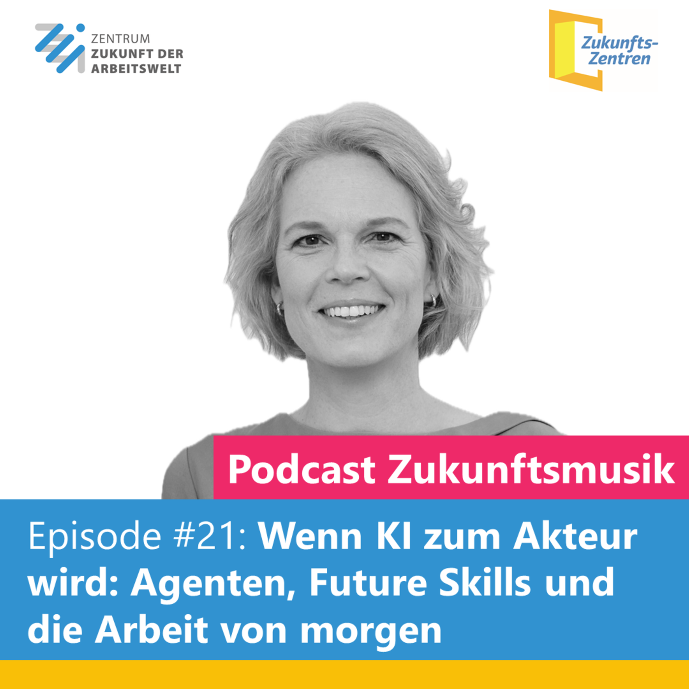 Wenn KI zum Akteur wird: Agenten, Future Skills und die Arbeit von morgen