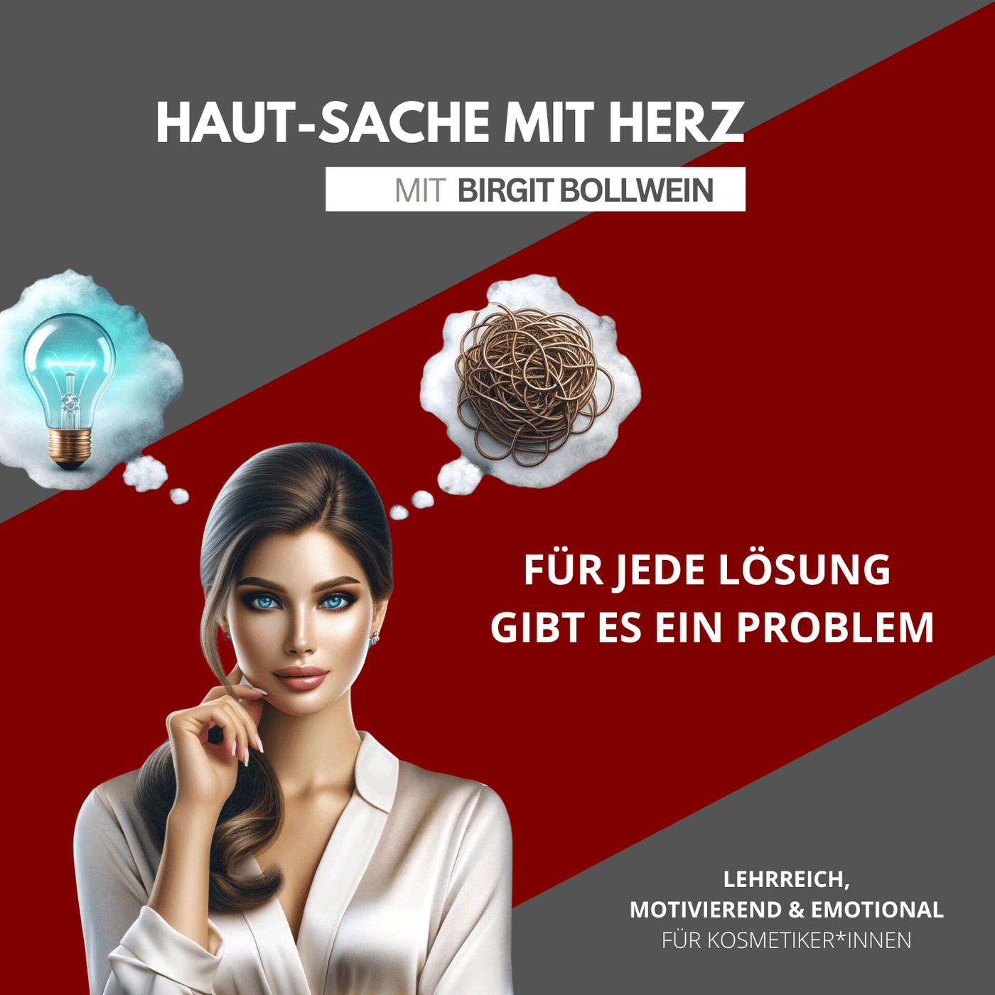 #068 Birgit Bollwein - Für jede Lösung gibt es ein Problem