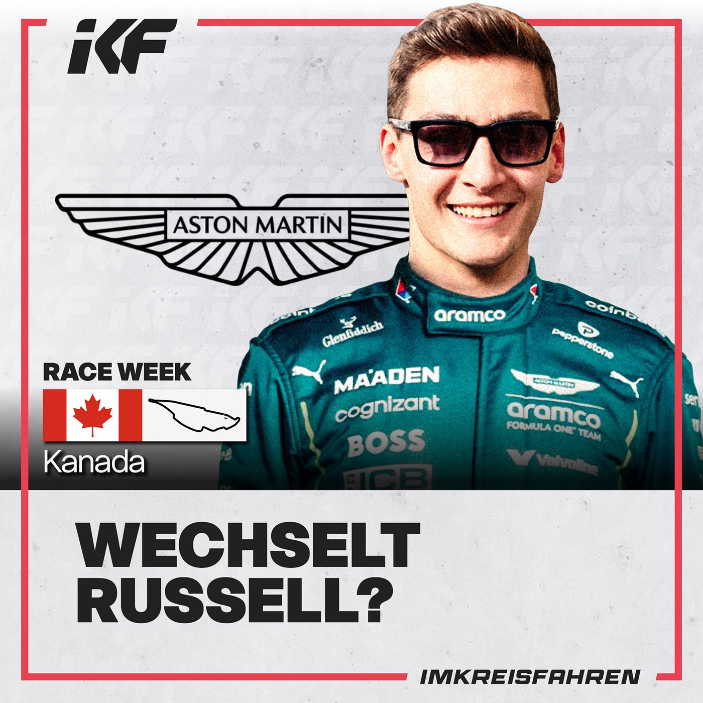 Wechselt Russell zu Aston Martin? | race week Kanada