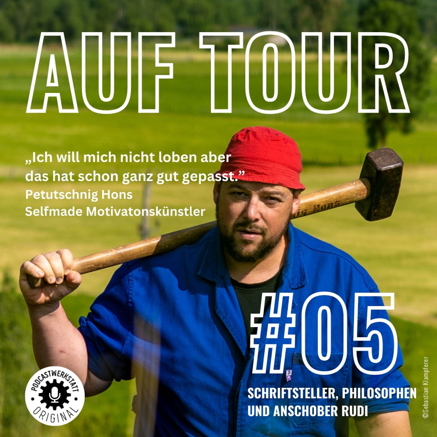 Schriftsteller, Philosophen und Anschober Rudi