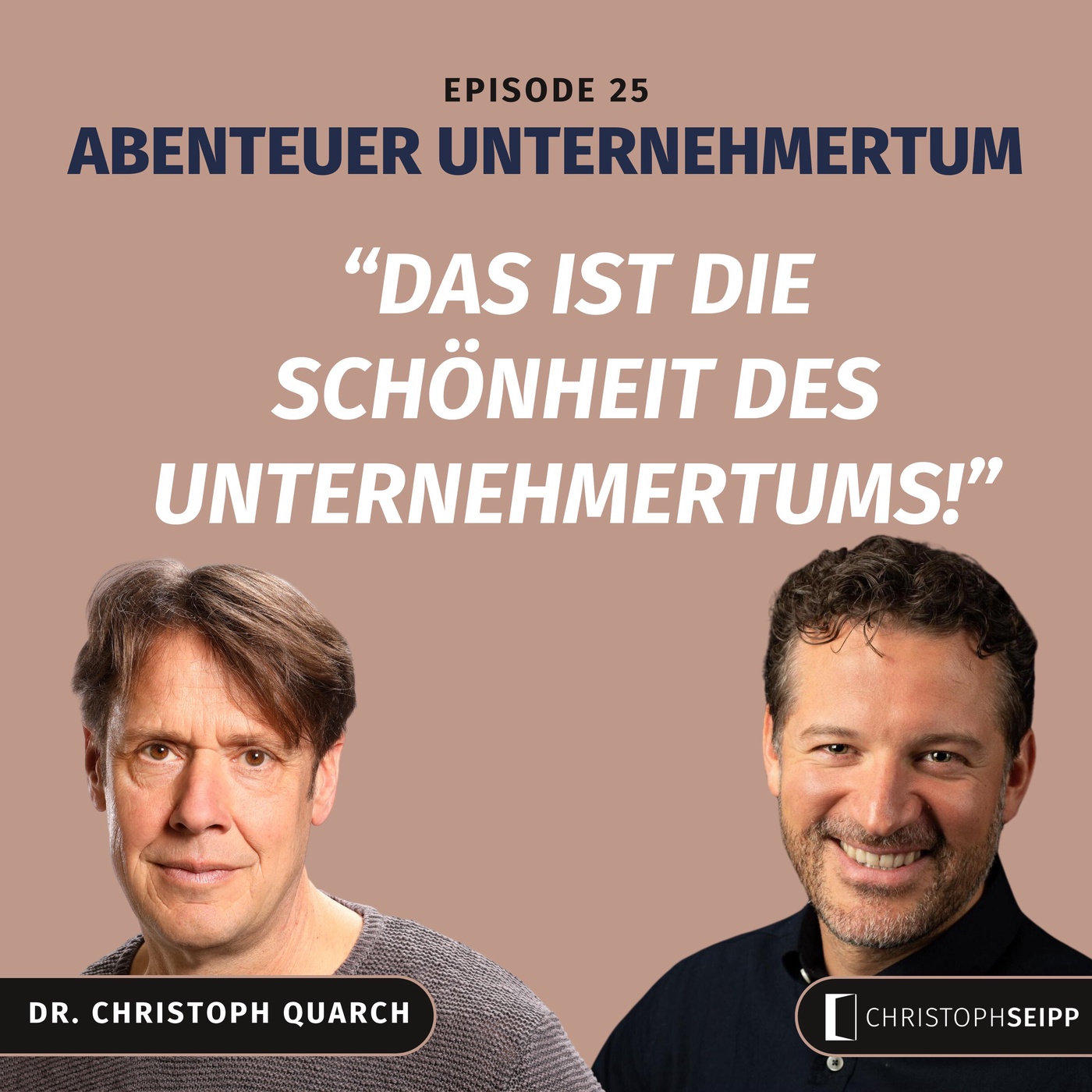 Erinnere Dich, was Abenteuer und Unternehmertum wirklich mal bedeuteten - Dr. Christoph Quarch