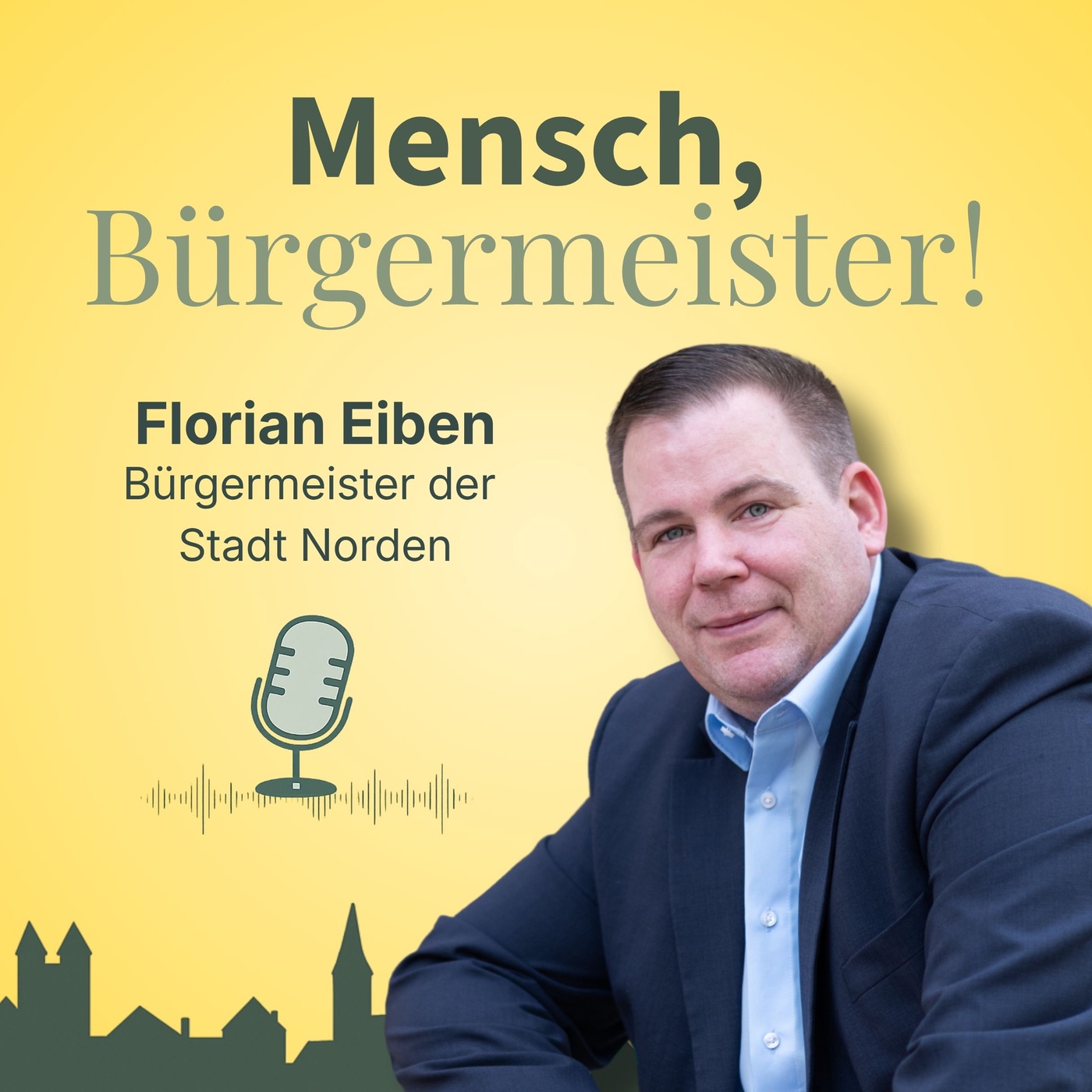 Investieren statt verwalten – Florian Eiben, Bürgermeister der Stadt Norden