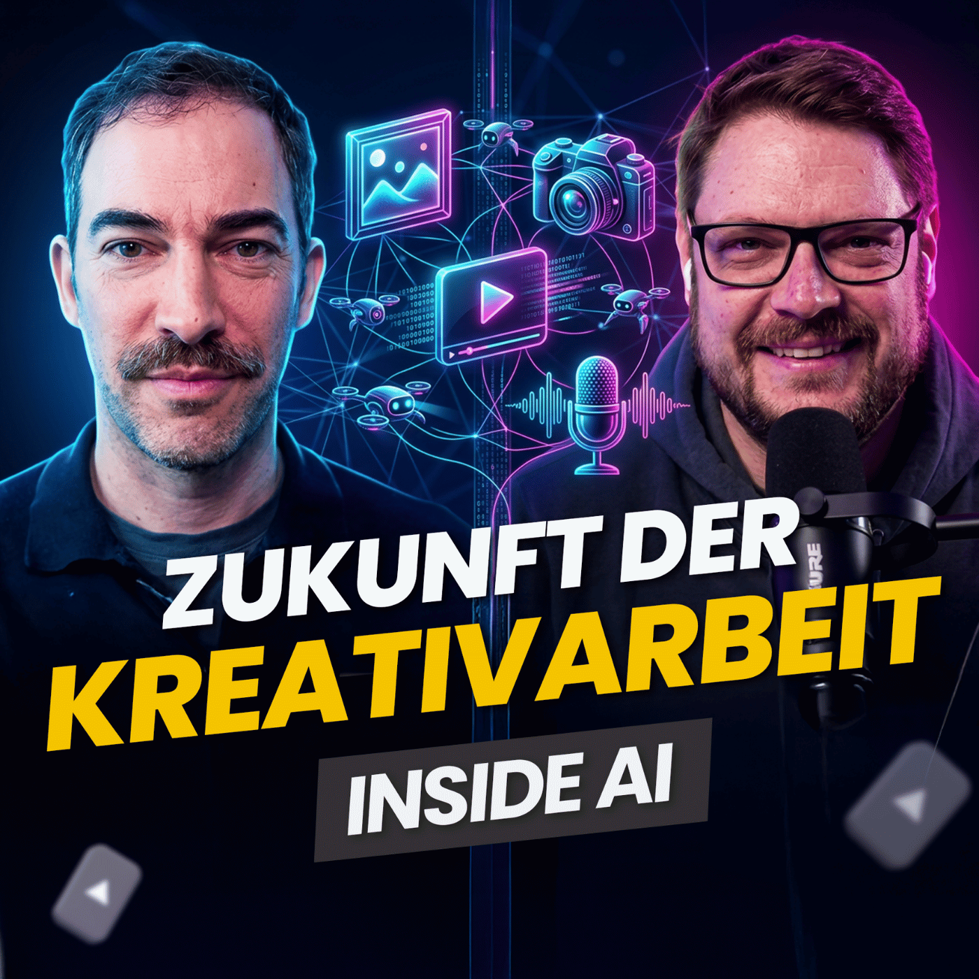 Vibecoding, Kunst und Agenten: Fabian Stelzer (glif) zur Zukunft der Kreativarbeit
