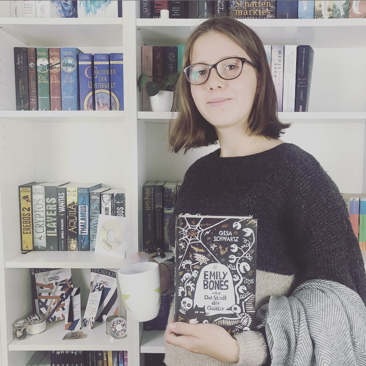 Die Kurzwelle-Leseecke: Emily Bones - Die Stadt der Geister