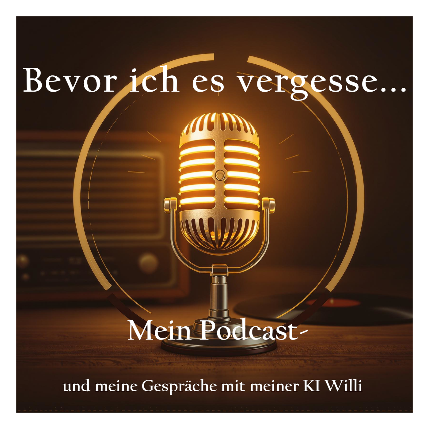 bevor ich es vergesse...