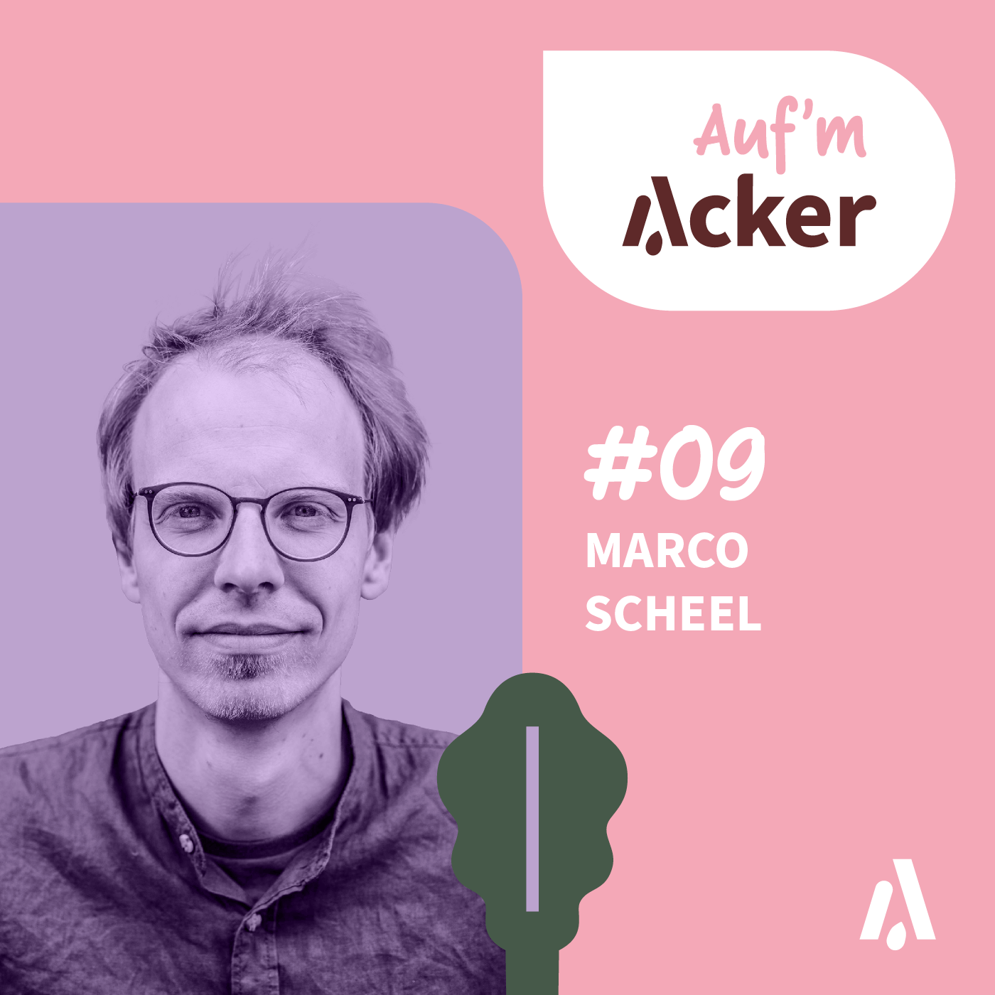 #09: Auf'm Acker mit Marco Scheel