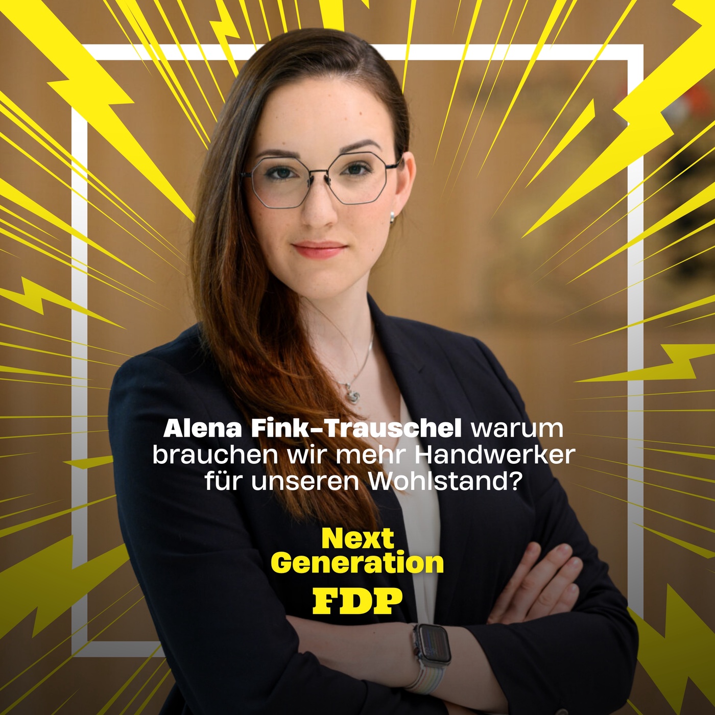 #5 Wahlkämpf mit Alena Fink-Trauschel