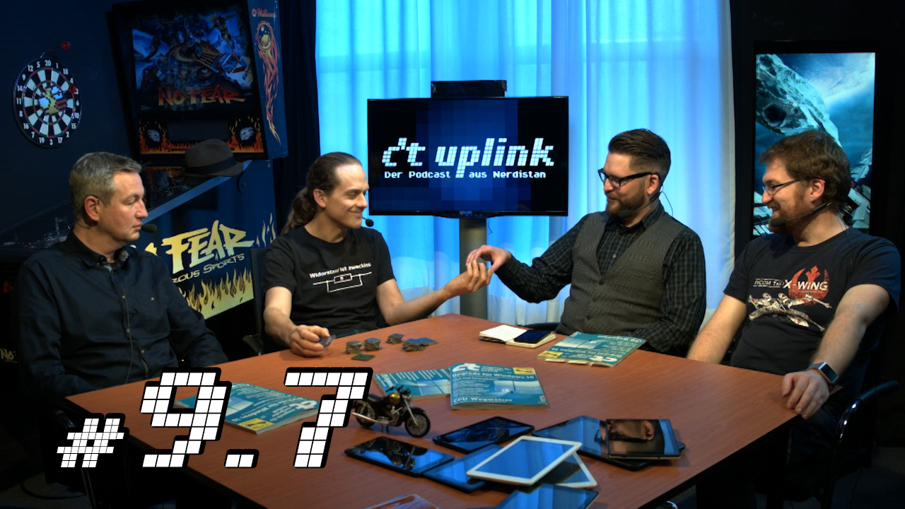 c't uplink 9.7: CPU-Beratung, Hate Speech, Billigtablets 