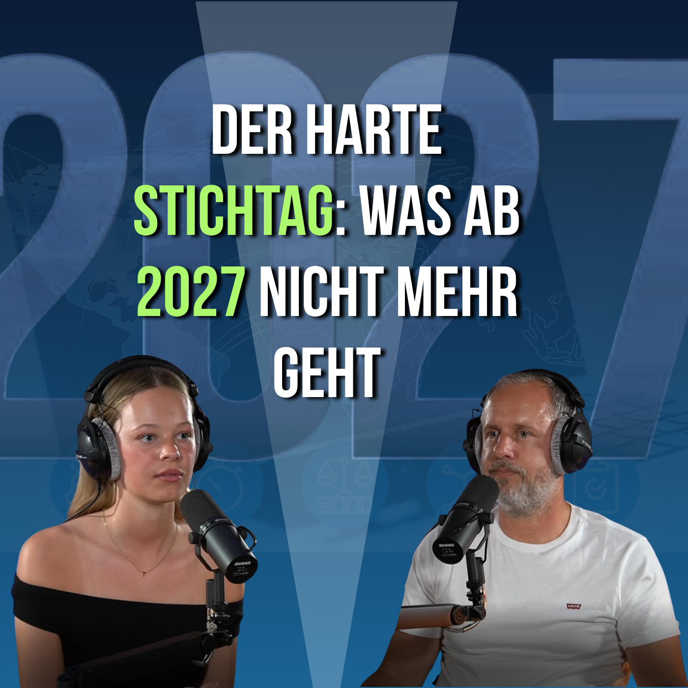 #22 - E-Rechnungen ungeskriptet --- Der harte Stichtag: Was ab 2027 nicht mehr geht.