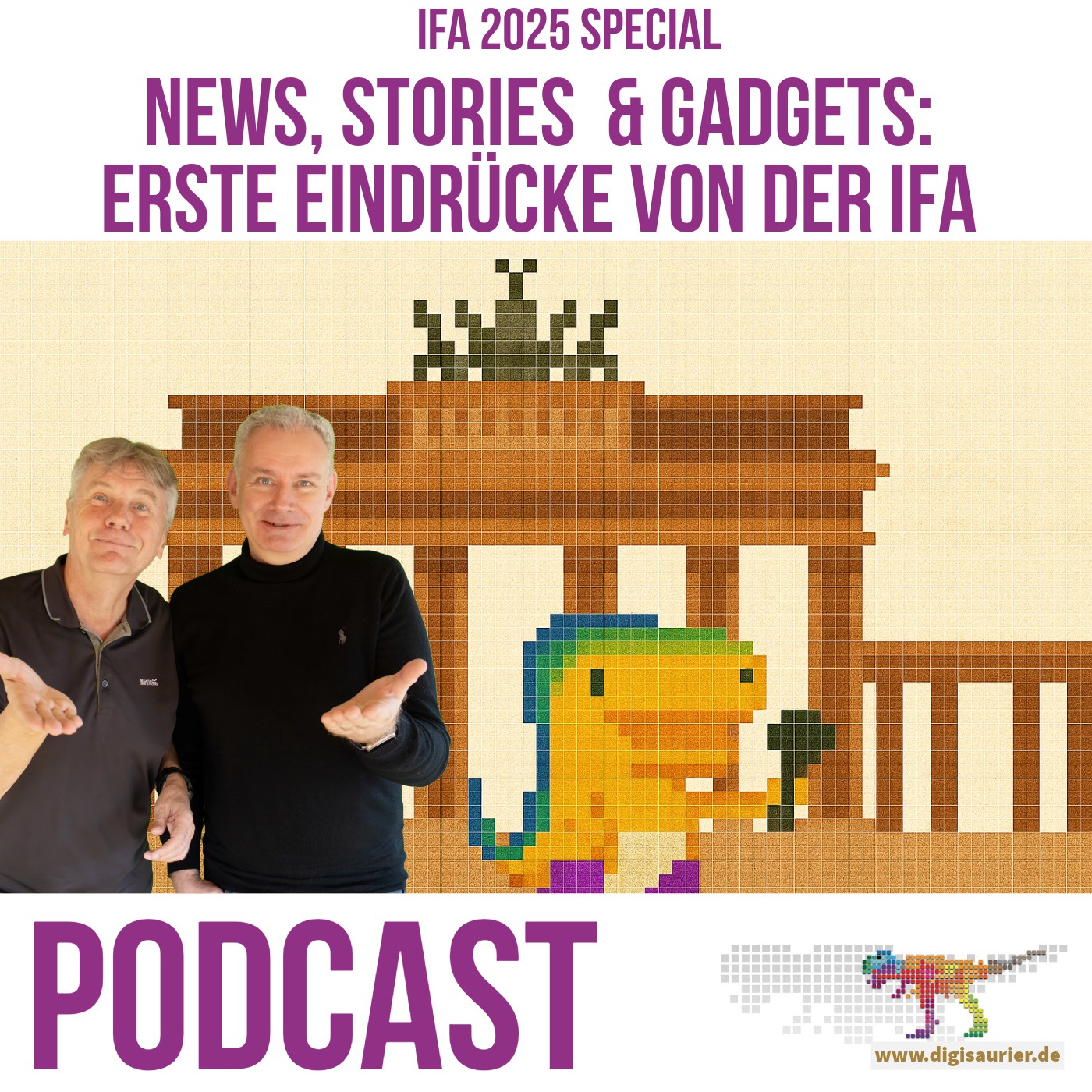 Live von der IFA 2025: Erste Eindrücke und überraschende Gadgets