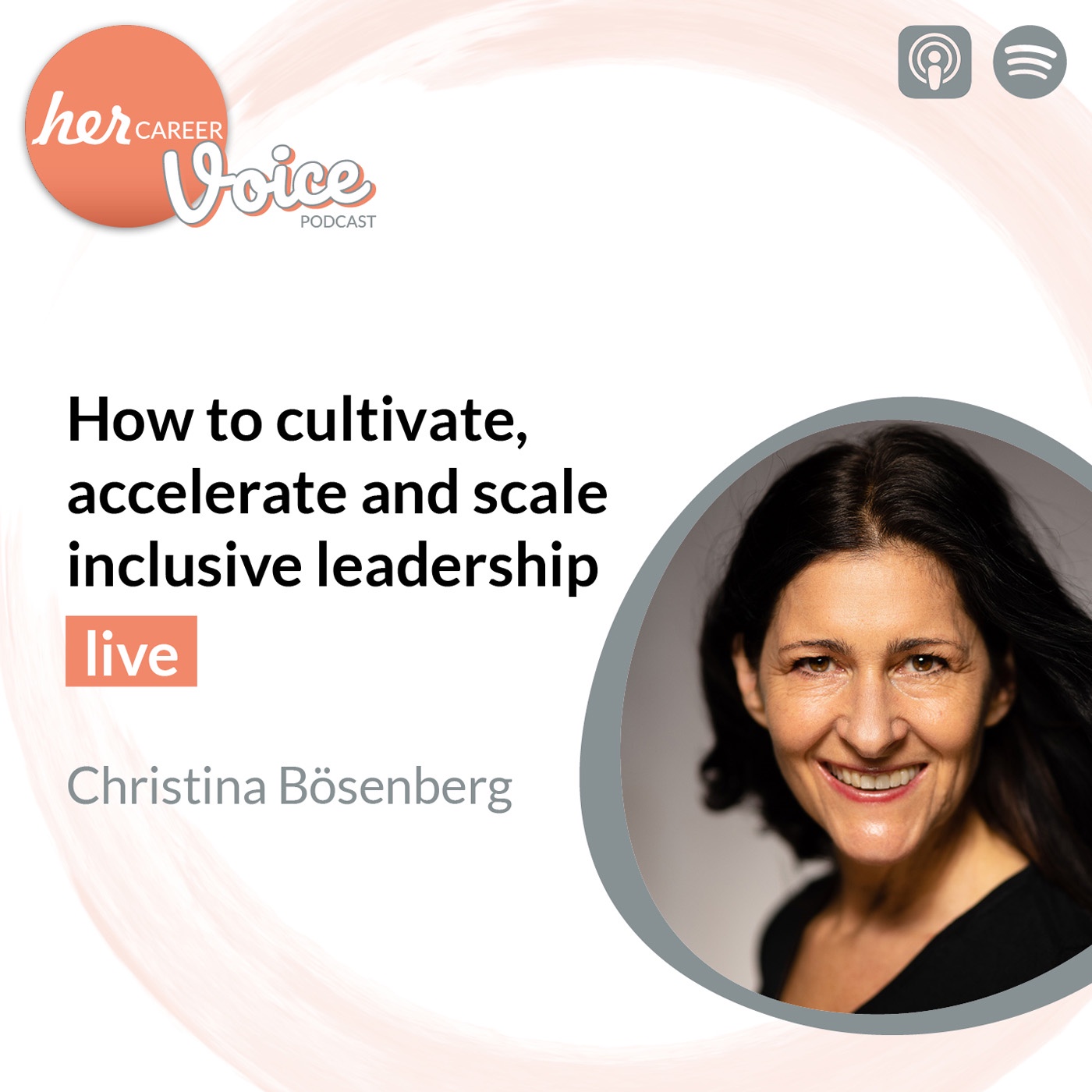 Christina Bösenberg: How to cultivate, accelerate and scale inclusive leadership