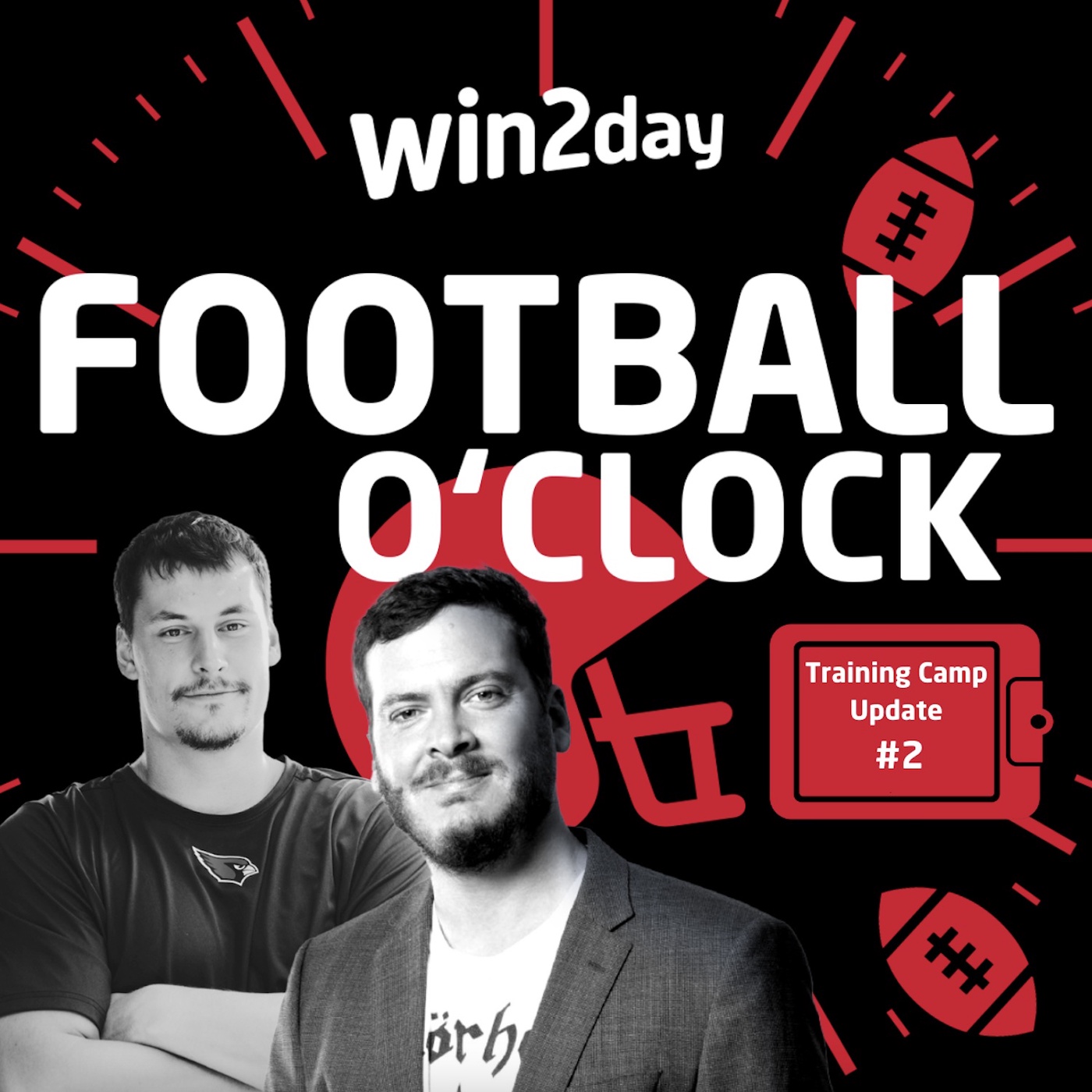 win2day Football O'Clock - Training Camp Update #2