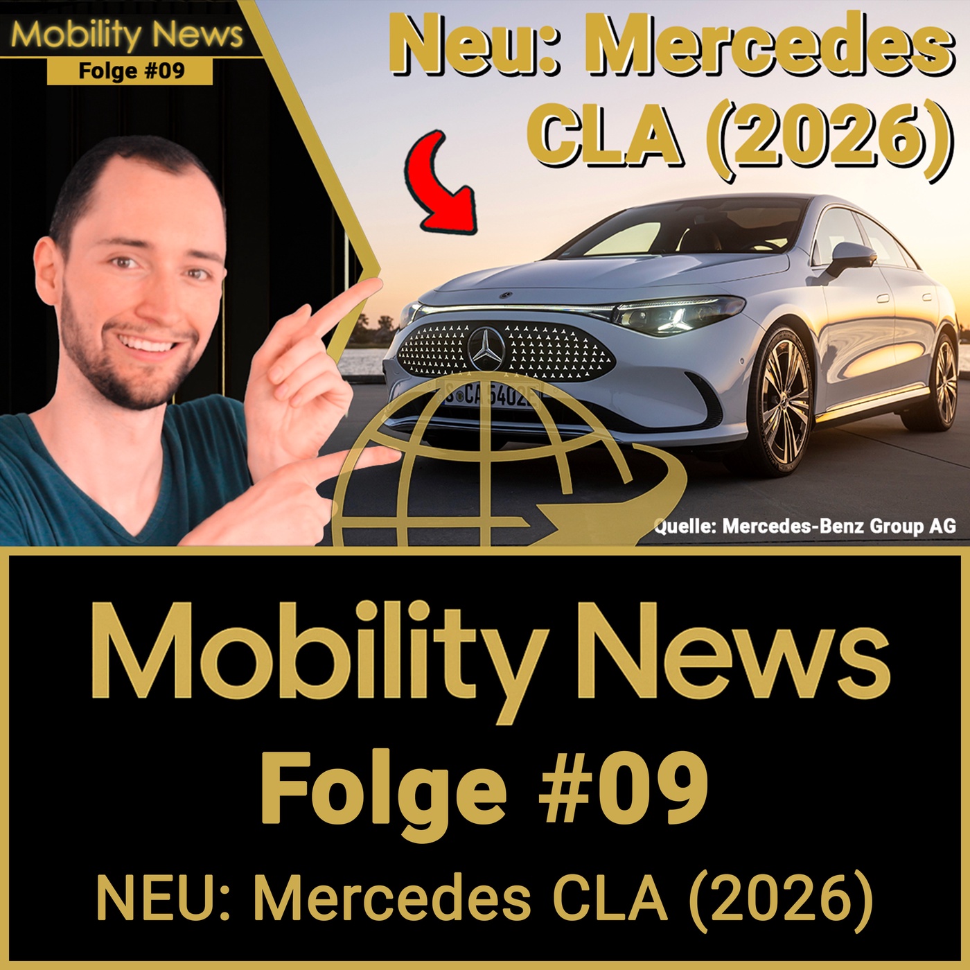 Der DURCHBRUCH?! 792km im neuen CLA! Baut Mercedes jetzt wieder echte Autos? | Mobility News #09