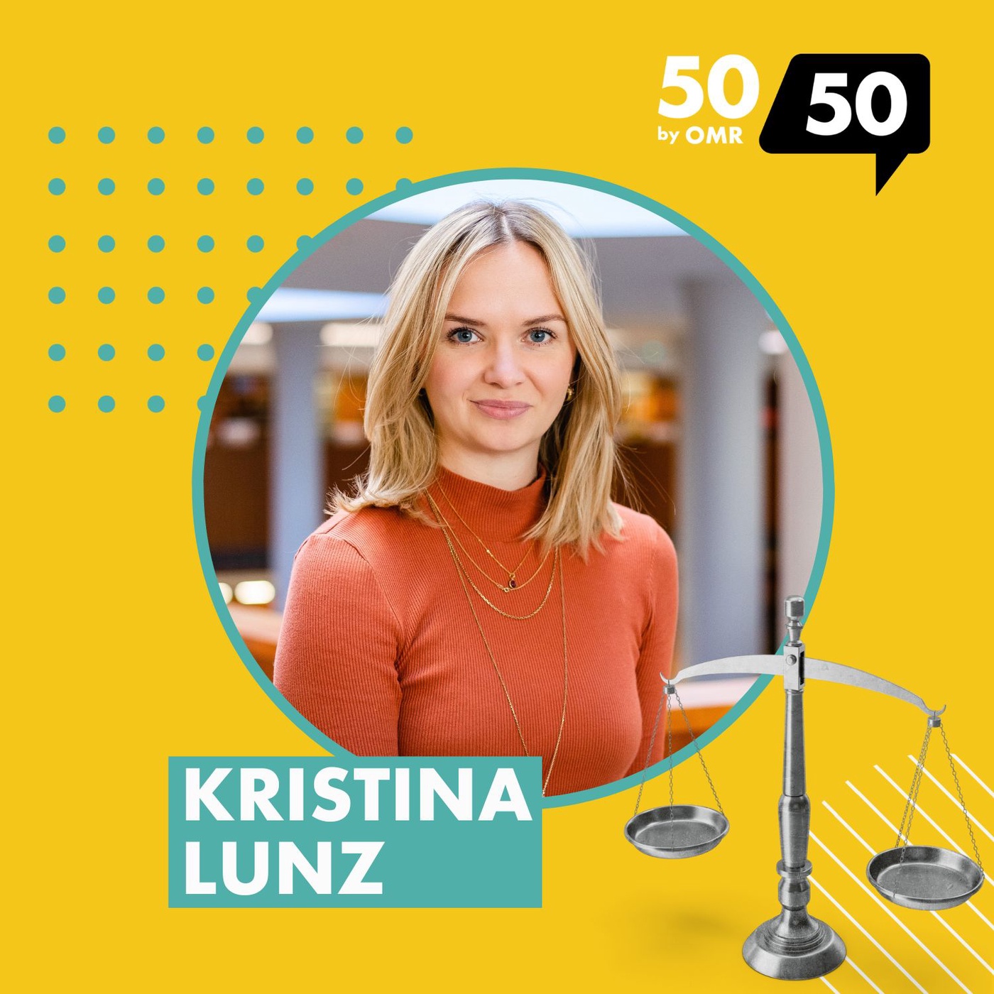#46 - Kristina Lunz über feministische Außenpolitik als Voraussetzung für friedvolle Zustände