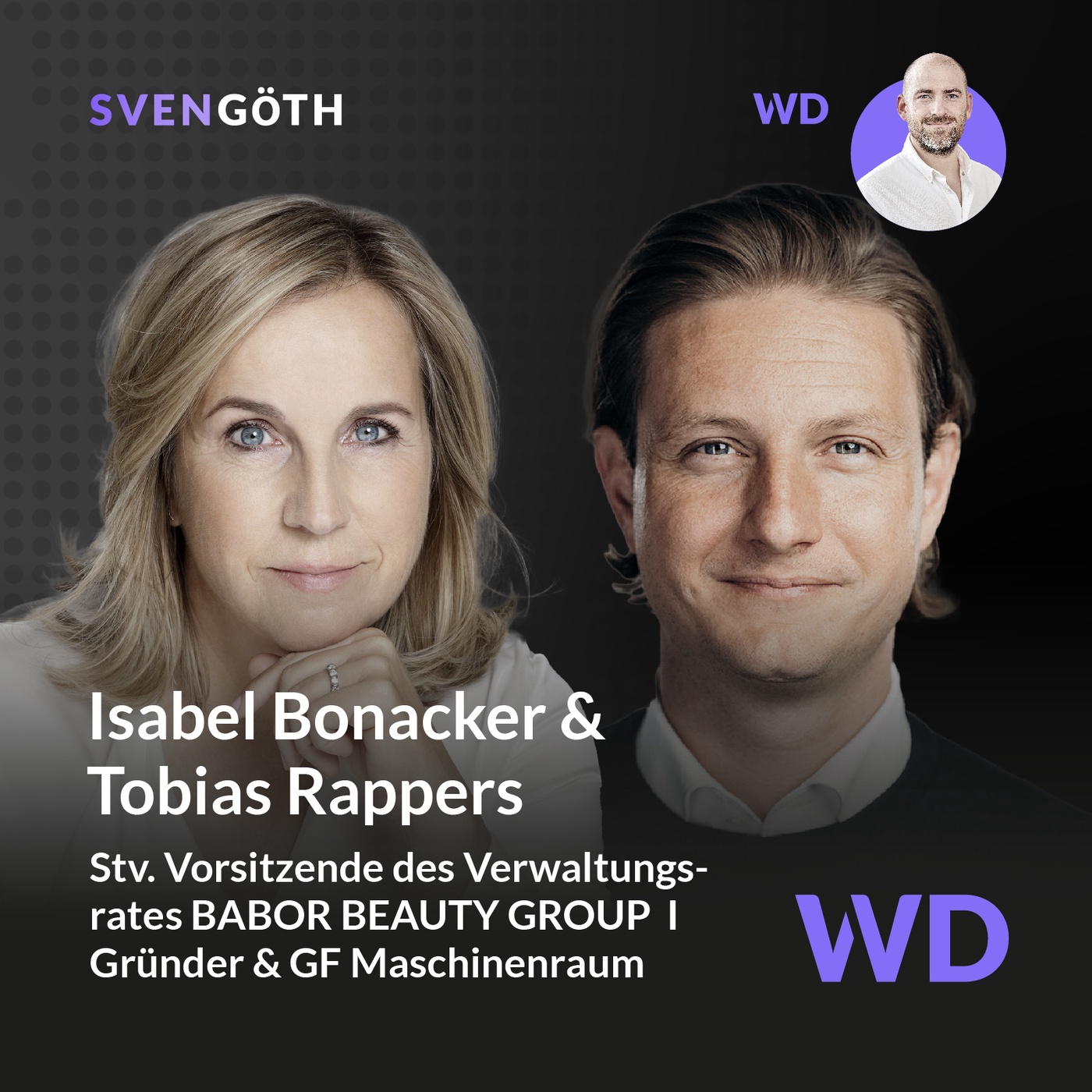 Ökosystem Maschinenraum - im Gespräch mit Tobias Rappers und Isabel Bonacker (Babor Beauty Group) #54