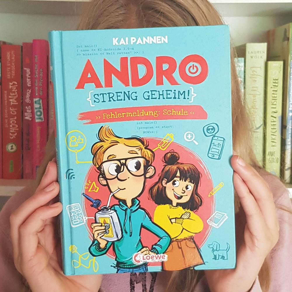 Die Kurzwelle-Leseecke: Andro, streng geheim! - Fehlermeldung Schule