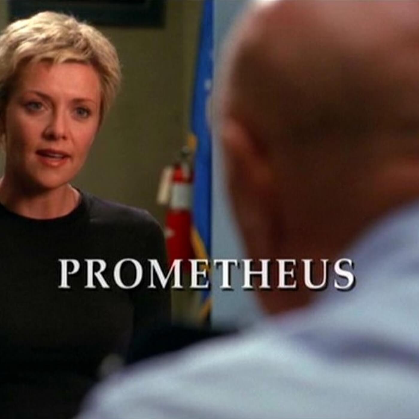 #129 SG1 S06E11 Prometheus