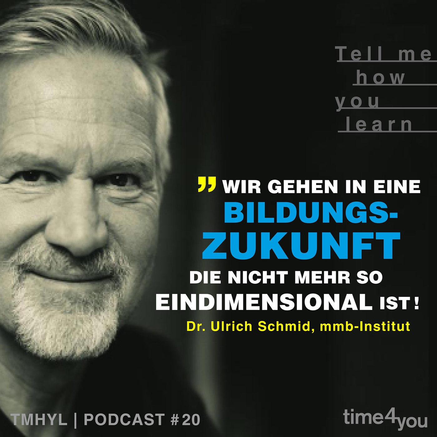 Tell me how you learn - Dr. Ulrich Schmid