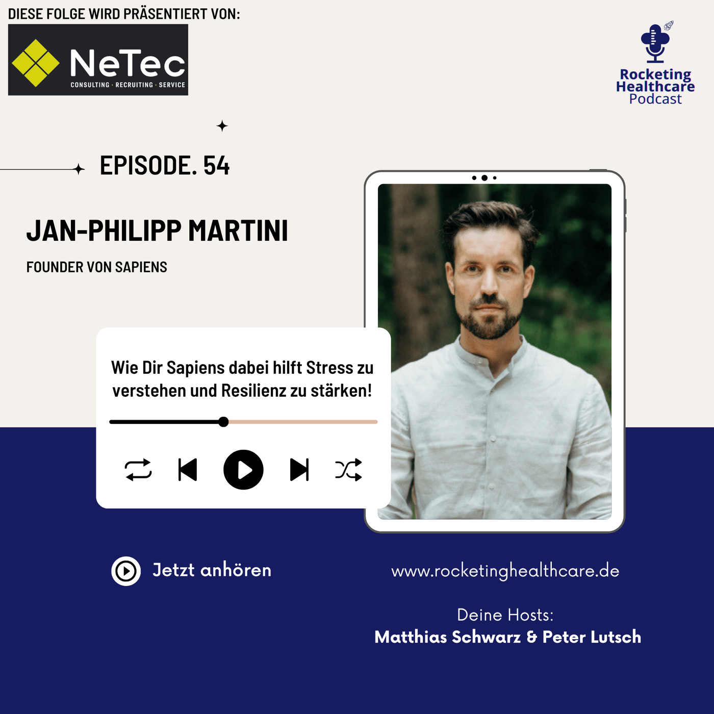 RHC 054: Stress verstehen und Resilienz stärken!