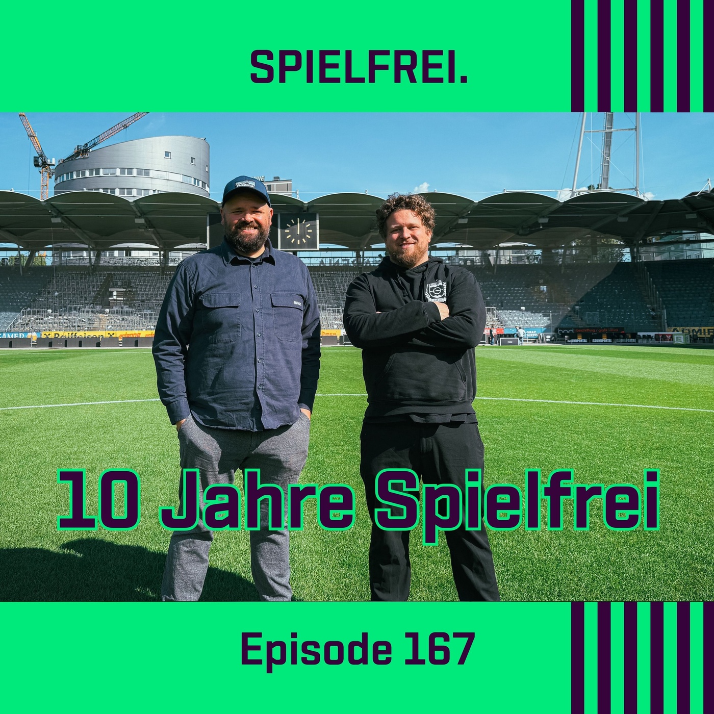 Episode 167 - 10 Jahre Spielfrei