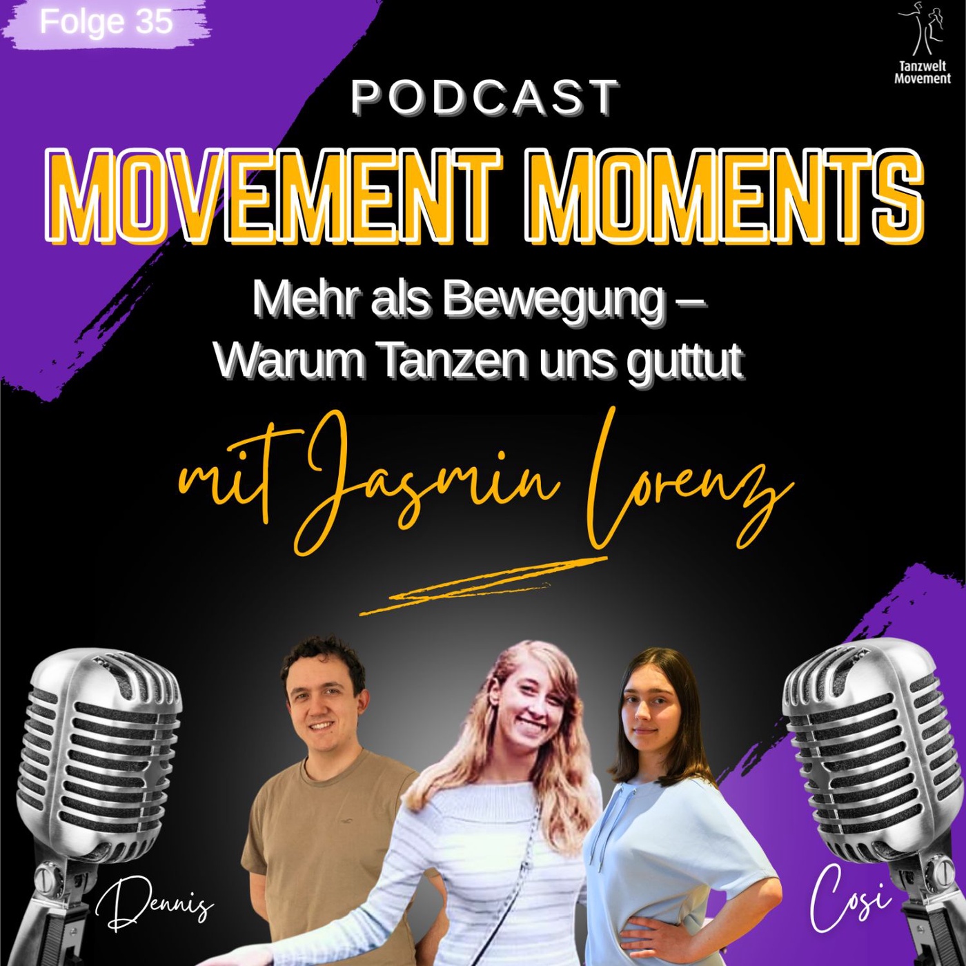 Folge 35 - mit Jasmin Lorenz
