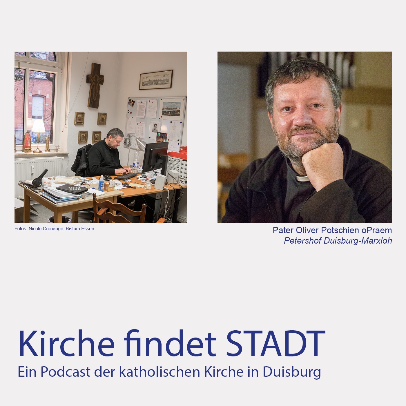Pater Oliver und der Petershof in Duisburg-Marxloh