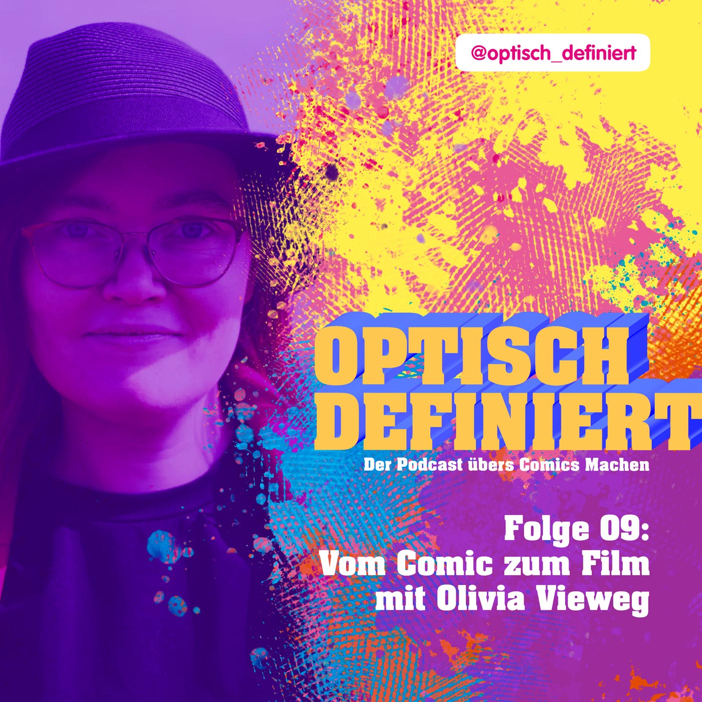 Folge 9: Vom Comic zum Film mit Olivia Vieweg