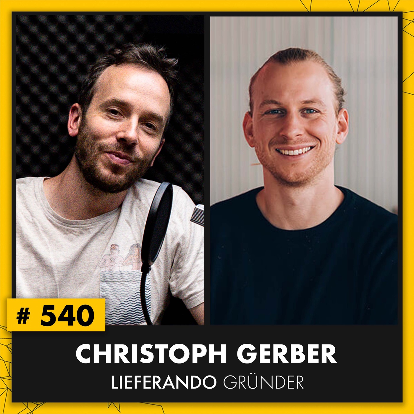 OMR #540 mit Unternehmer Christoph Gerber