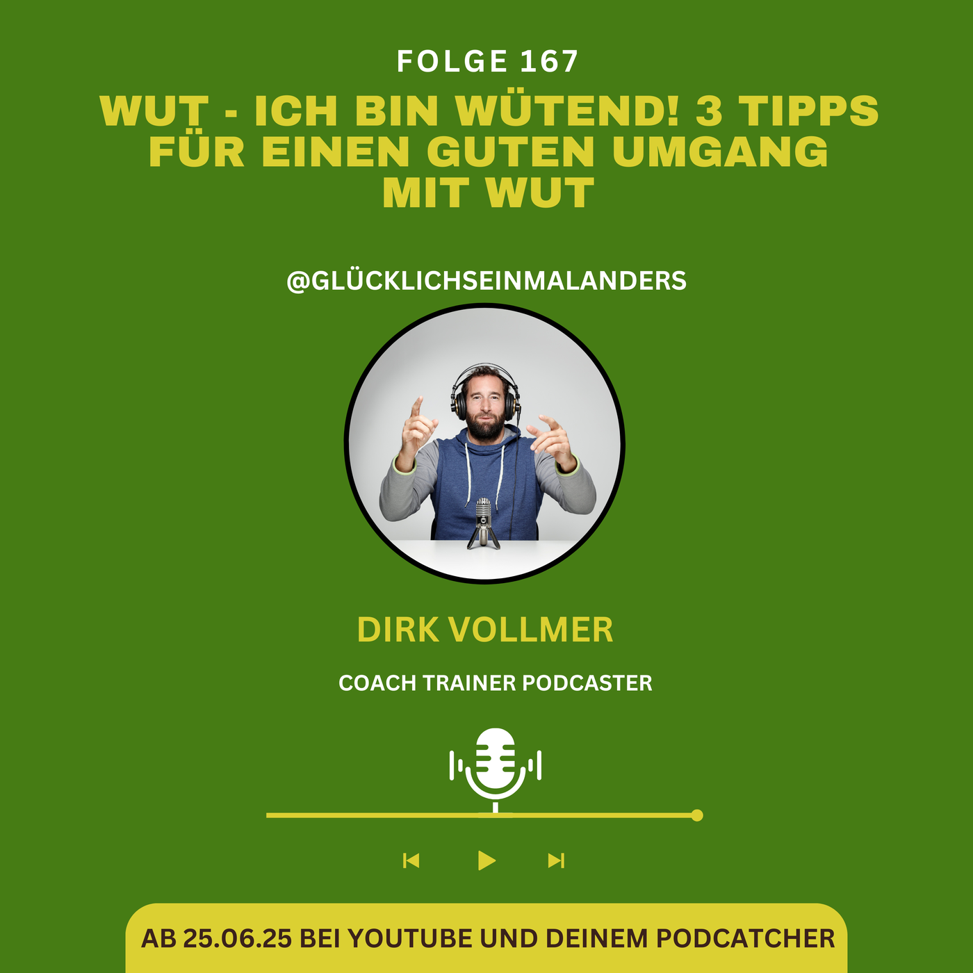 Wut - ich bin wütend!