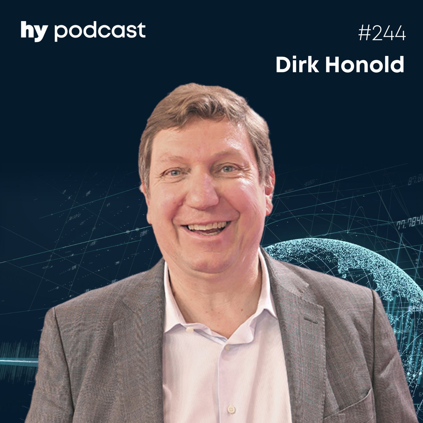 Folge 244 mit Dirk Honold: Mehr Gründungsgeist in der Gesellschaft entfachen